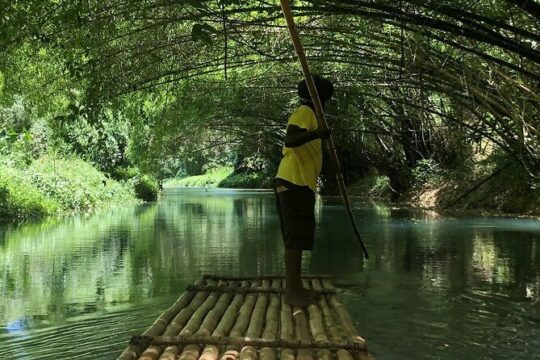 Martha Brae River Rafting Private Tour with Transportation